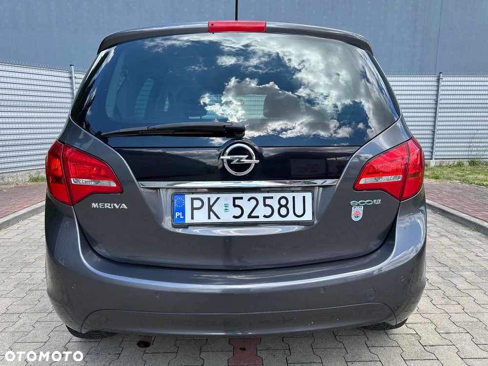 Opel Meriva - 12