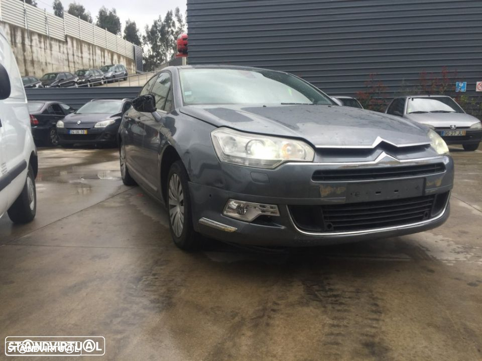 Citroen C5 2.0 HDI exclusive de 2009 para peças - 2