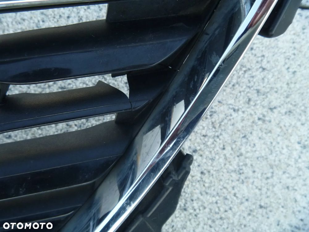 OPEL INSIGNIA B ATRAPA ZDERZAKA PRZEDNIEGO  POD KAMERĘ - 4