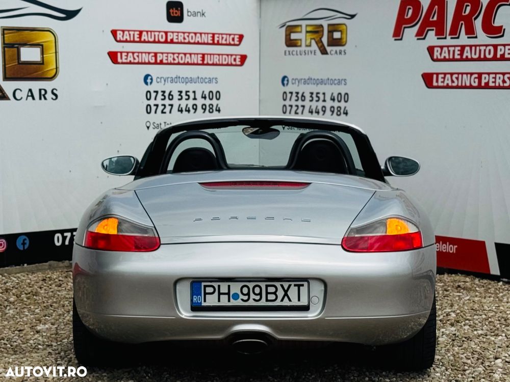 Porsche Boxster Standard - 5