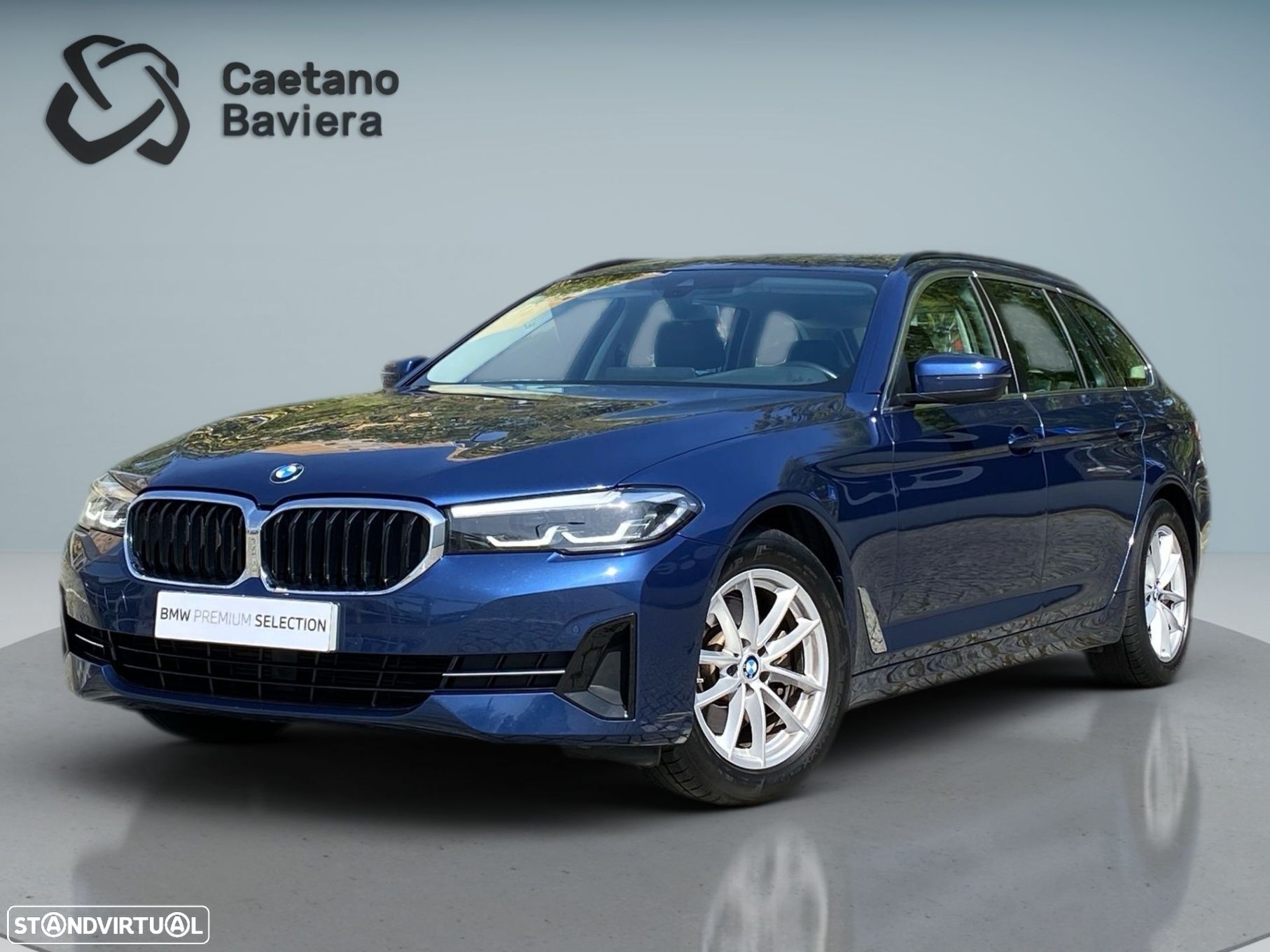 BMW 520 d Auto - 1