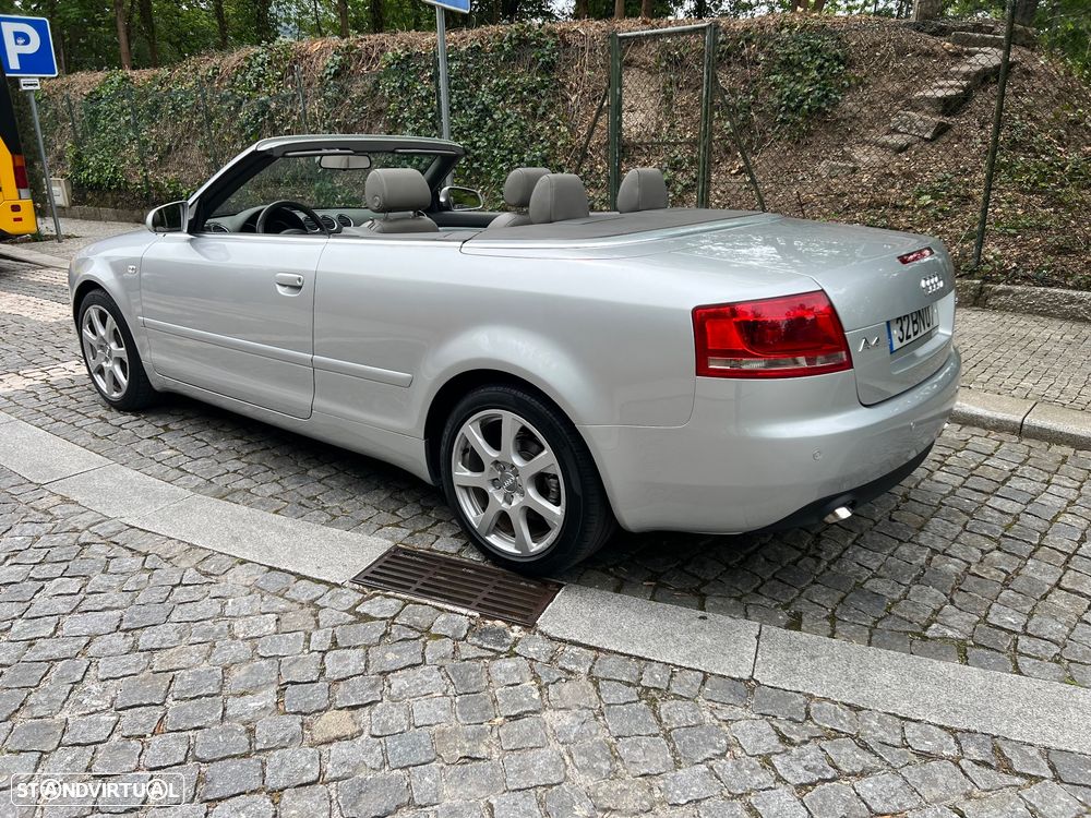 Audi A4 Cabrio - 2
