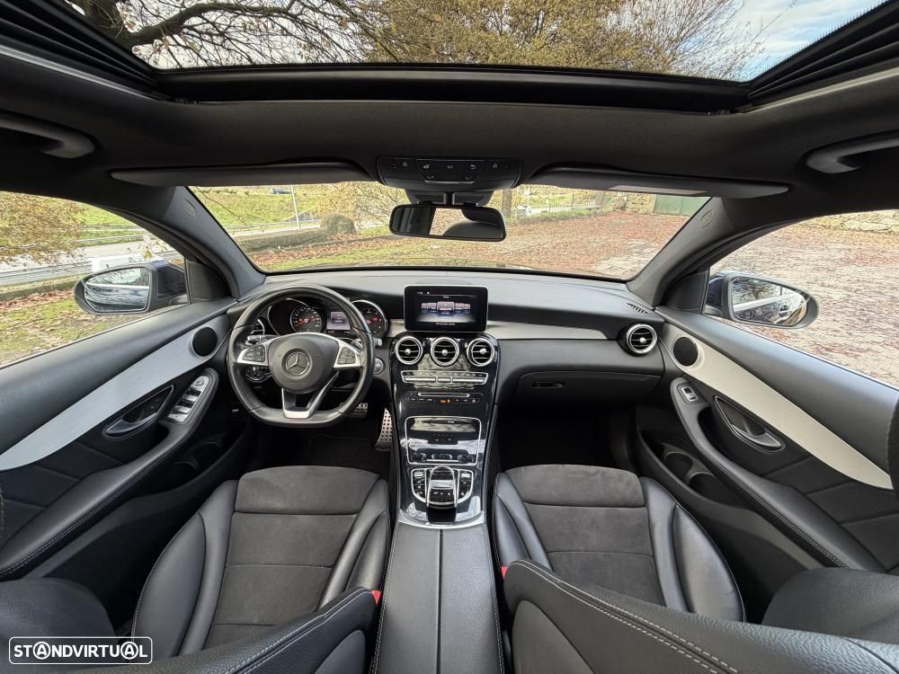 Mercedes-Benz GLC 220 d Coupe 4Matic 9G-TRONIC AMG Line - 11