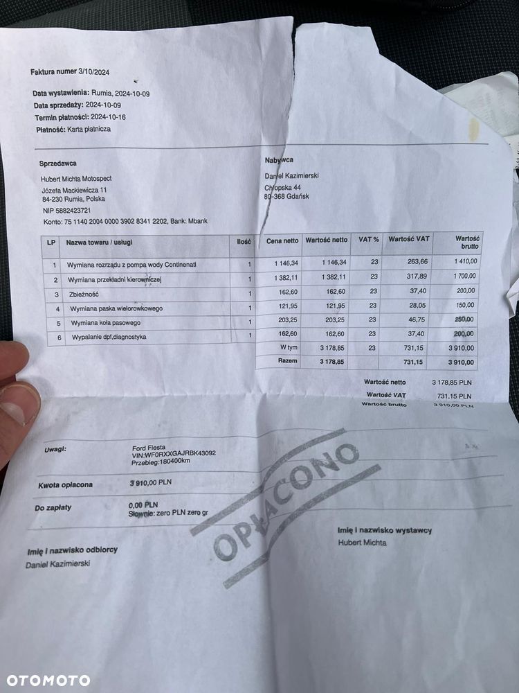 Ford Fiesta 1.4 TDCi Champions Edition - 13