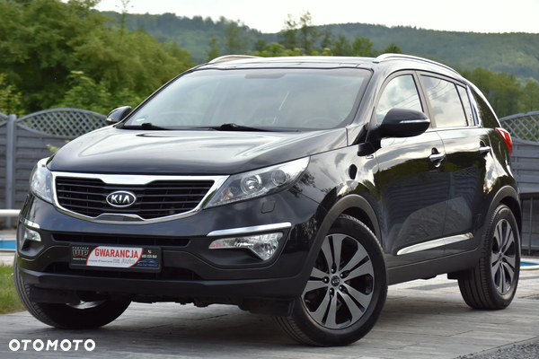 Kia Sportage 2.0 CRDI 4WD Automatik Vision