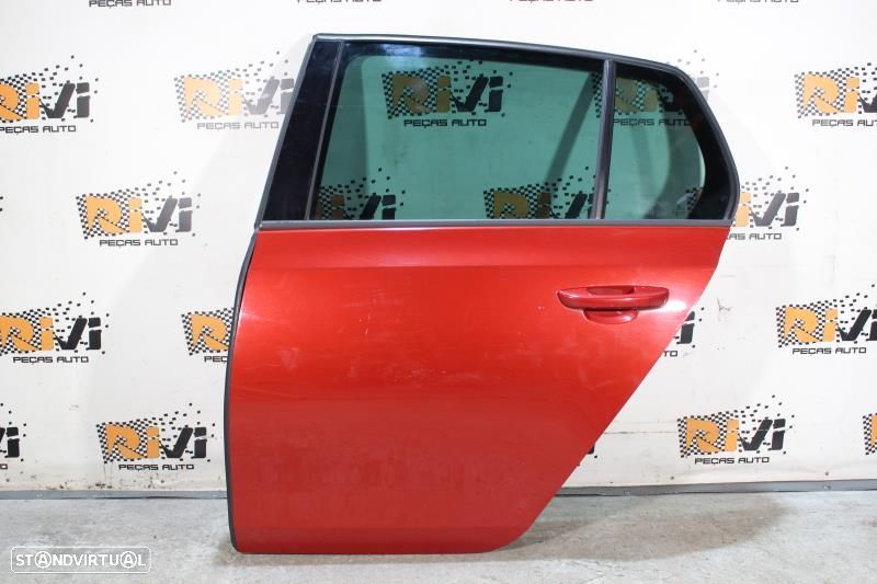 Porta Trás Esquerda Volkswagen Golf Vi (5K1)  Porta Traseira Esquerda - 1