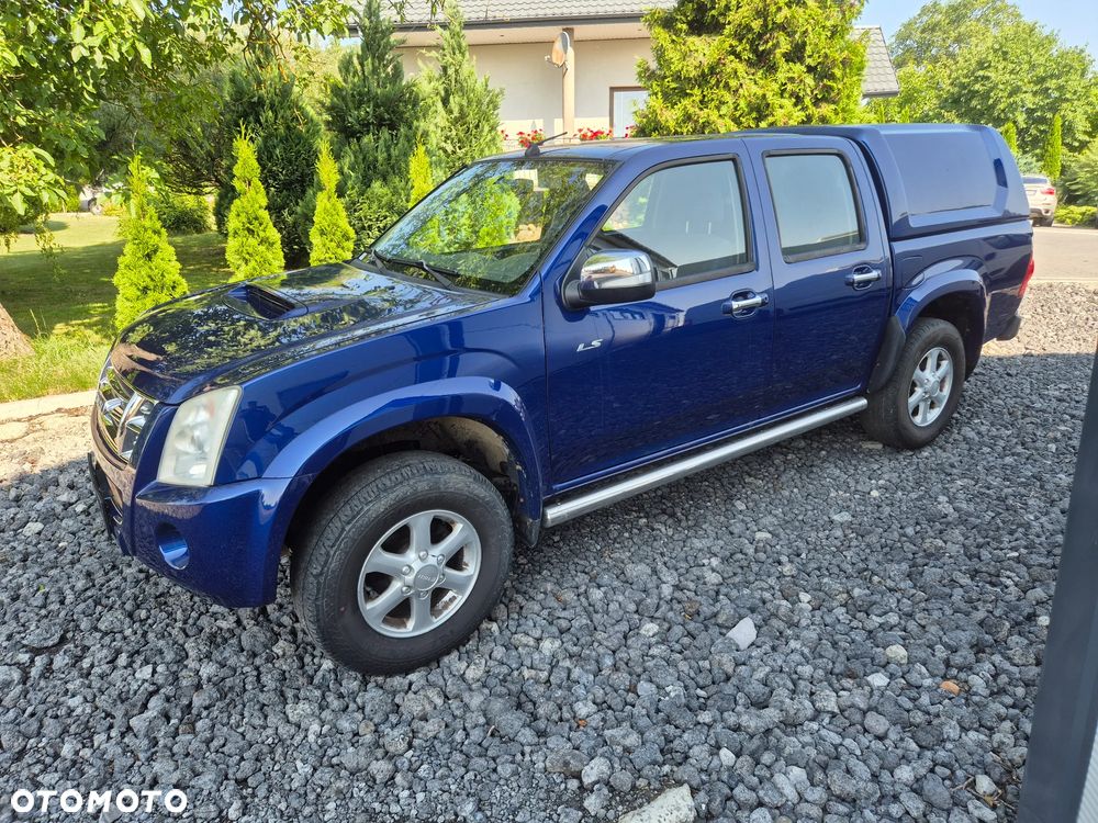Isuzu D-Max 2.5d DC L - 2