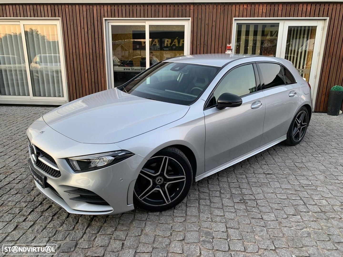 Mercedes-Benz A 200 d AMG Line Aut. - 27