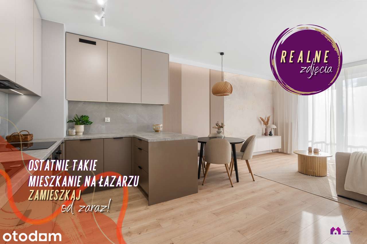 Wyjątkowy dwustronny APARTAMENT idealny dla RODZINY w kameralnym bloku