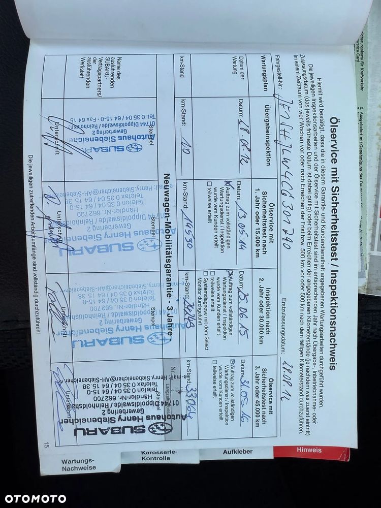 Subaru Forester 2.0X Edition - 28