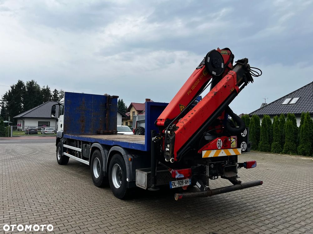 MAN 6x4 TGS 33.440/PALFINGER 18002/ZACZEP/SKRZYNIA BIEGÓW MANUALNA/BLOKADY MOSTU/RESOR - 4