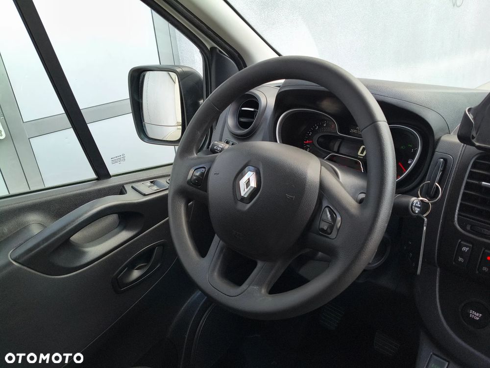 Renault TRAFIC PO LIFTINGU 2.0 DCI (120KM) 6-BIEGÓW (L2H1) LONG KLIMA STAN IDEALNY BEZWYPADKOWY NIE MA RDZY SERWIS KM DO KOŃCA ! ! ! - 12