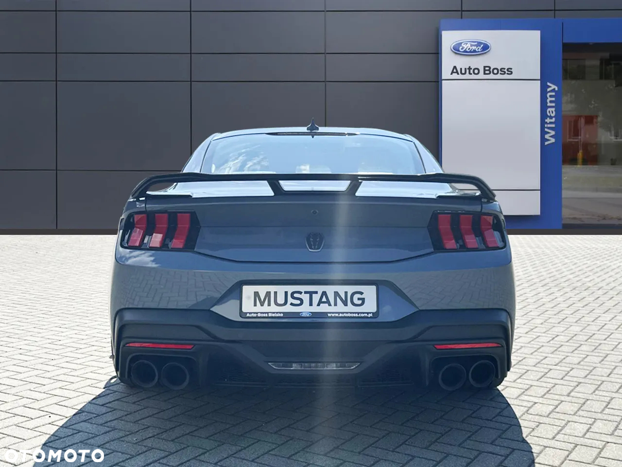 Ford Mustang 5.0 Ti-VCT V8 Dark Horse - 4