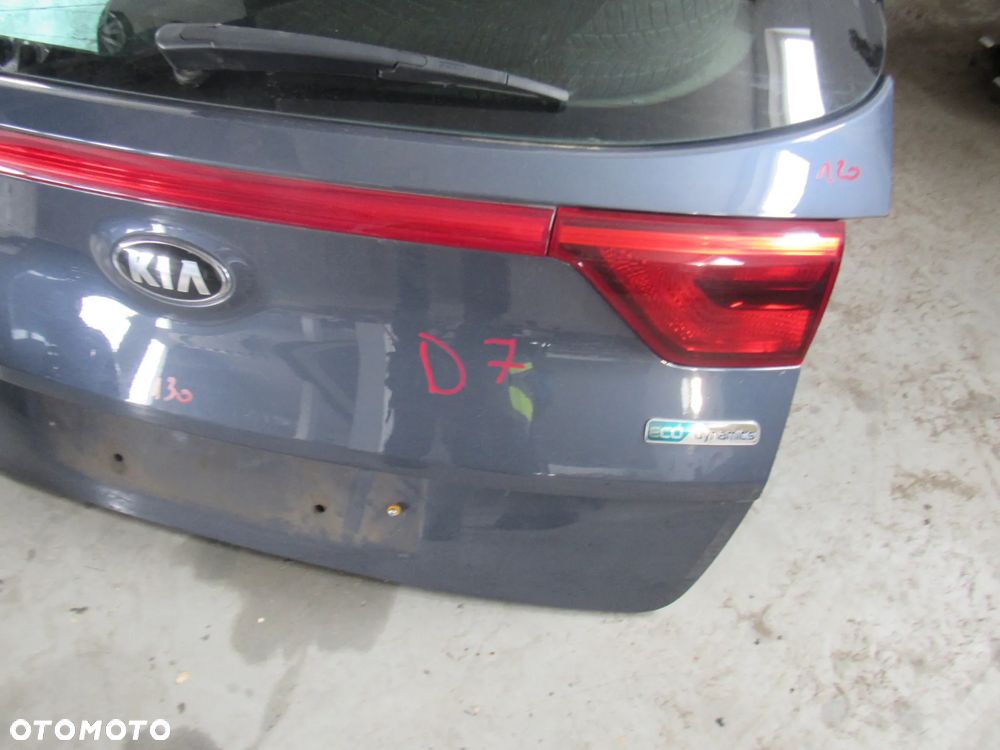 kia sportage 4 IV tył klapa d7 - 3