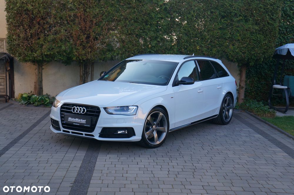 Audi A4 Avant 2.0 TDI DPF clean diesel S line Sportpaket - 10