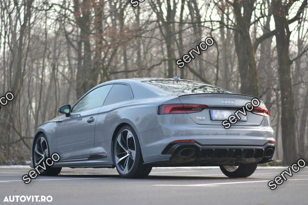 Prelungire difuzor Audi A5 RS5 Coupe Mk2 F5 2017-2019 v11 - Maxton - 4