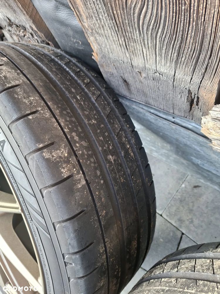 FELGI SPARCO DRS 5x112 8x18 ET35 Rally Bronze SUBARU 09/23r Opony YOKOHAMA - 17