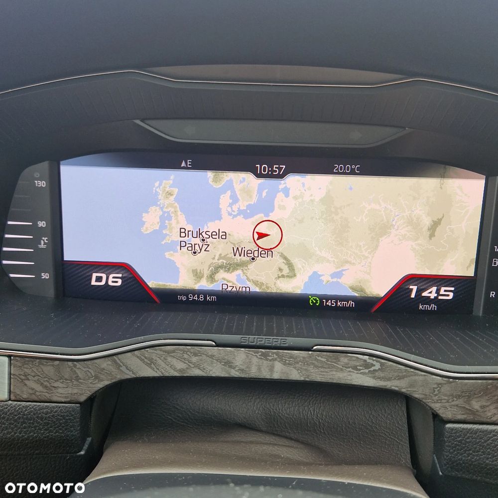 Skoda Superb 2.0 TDI Ambition DSG - 14