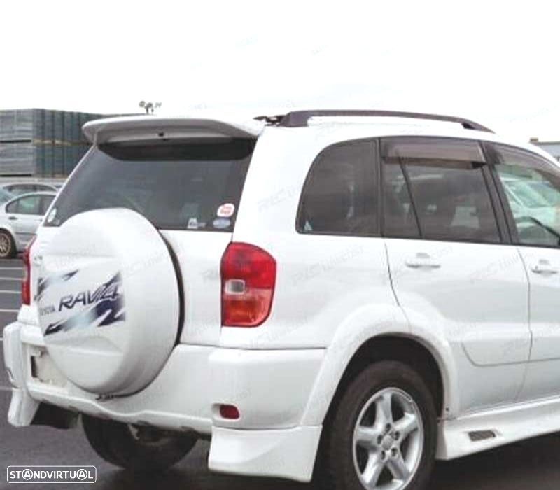AILERON SPOILER TOYOTA RAV4 IV 00-05 ABS - 3