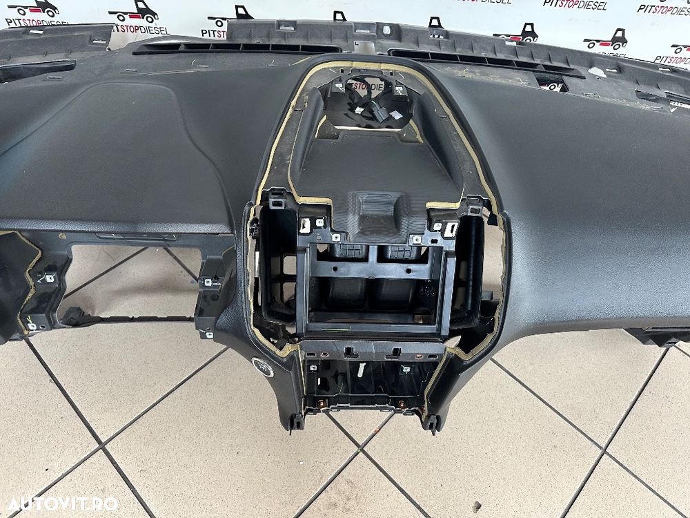 Kit Airbag FORD EDGE 2016 2017 2018 2019 plansa bord piele volan centuri cortina airbag - 4