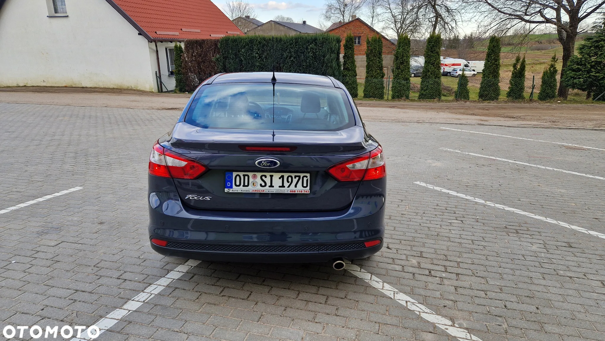 Ford Focus Turnier 1.6 EcoBoost Start-Stopp-System SYNC Edition - 11