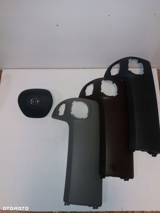 OPEL VIVARO KOMPLET PODUSZEK AIRBAG - 1