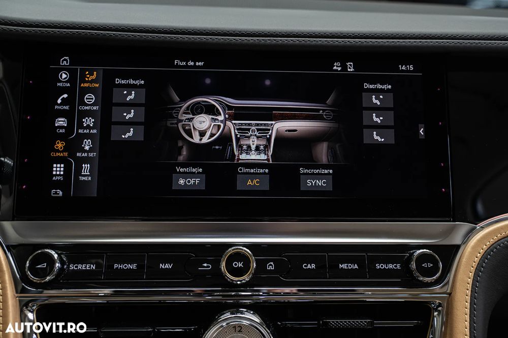 Bentley Flying Spur Mulliner - 17