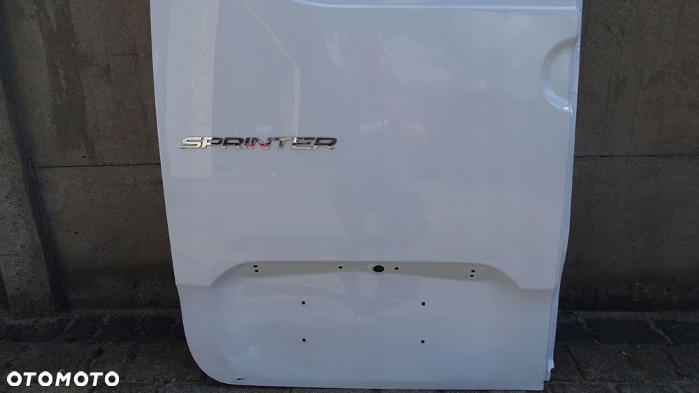 mercedes sprinter w907, w910 max - drzwi tylne lewe - 4