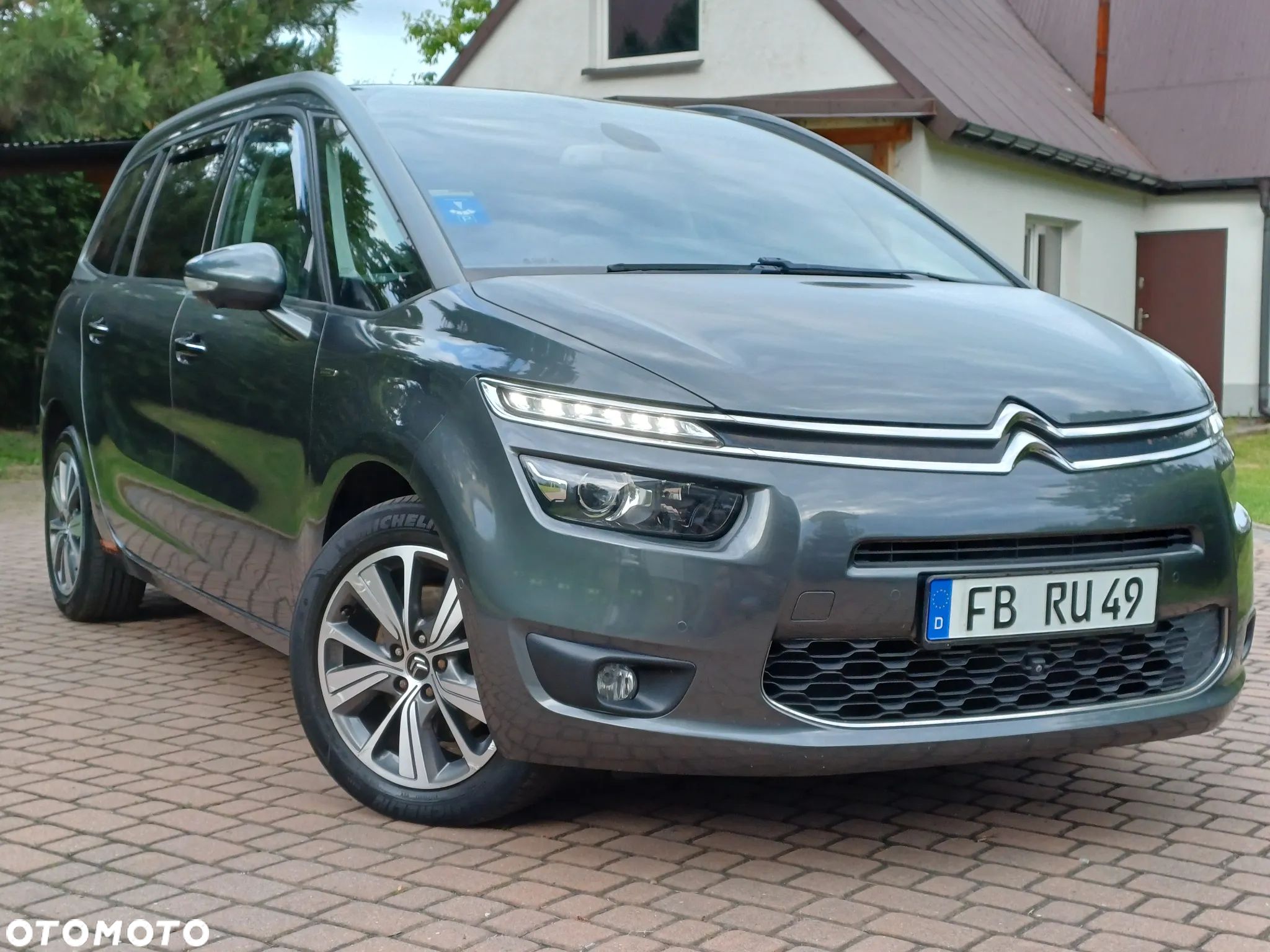 Citroën C4 Grand Picasso 2.0 BlueHDi Exclusive - 1