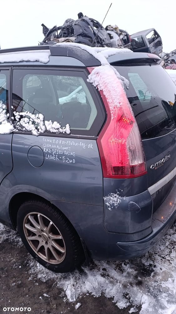 35728 Citroen C4 Picasso lift silnik 2.0 HDi 136 km RHJ lakier EZWD na części - 11