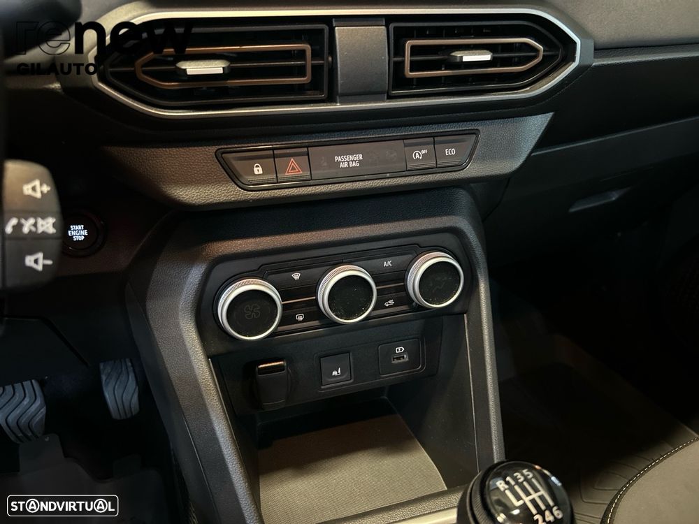 Dacia Sandero 1.0 ECO-G Extreme + Up&Go Bi-Fuel - 19