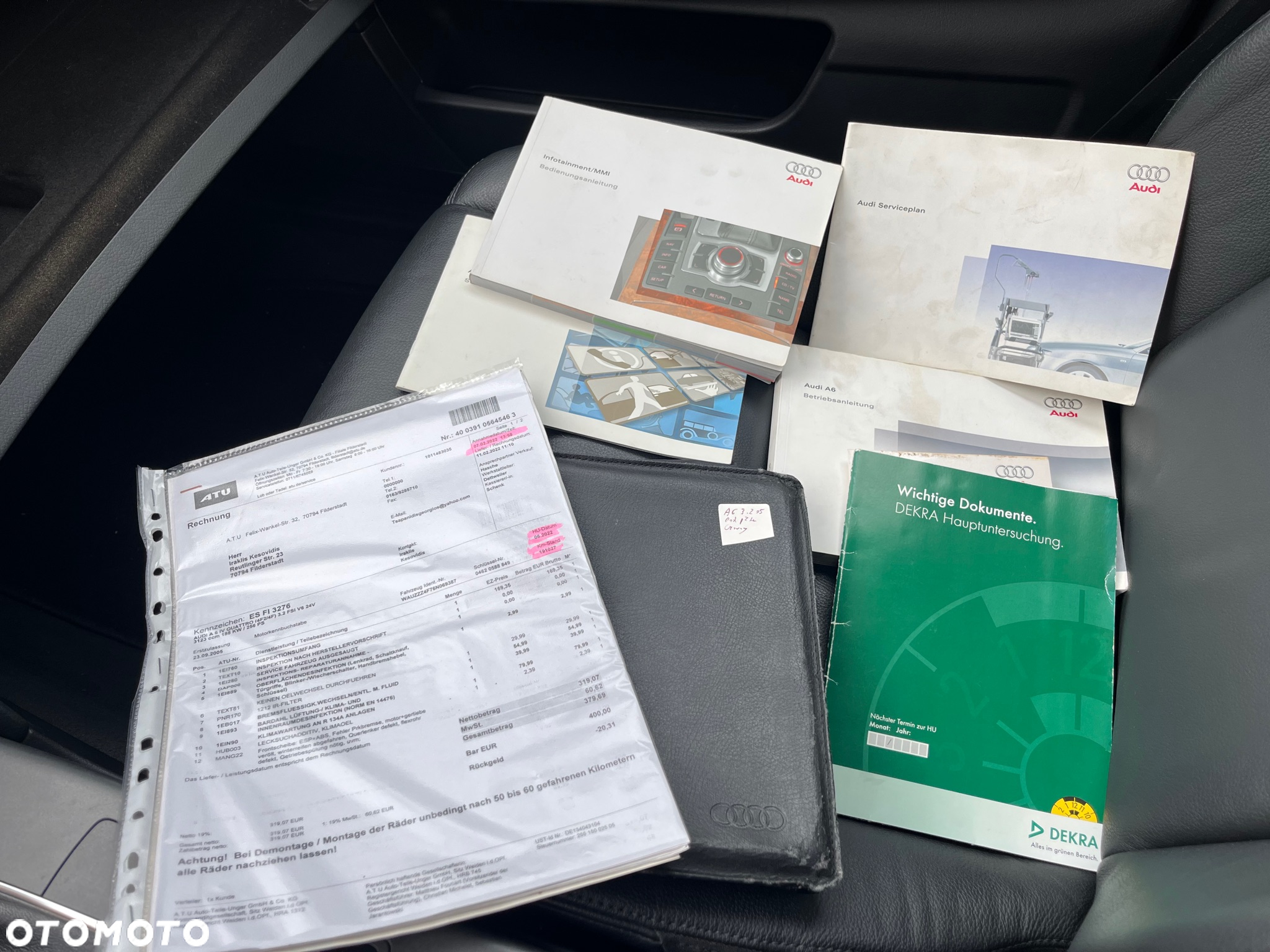 Audi A6 3.2 FSI Quattro Tiptronic - 24