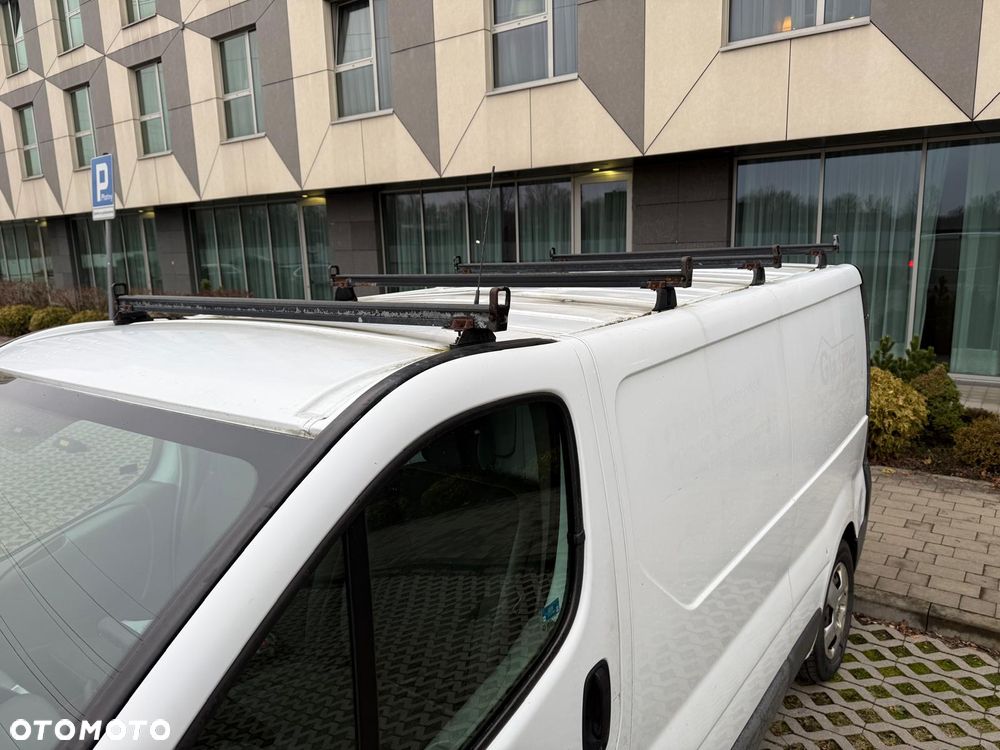 Opel Vivaro 2.0 CDTi Long Klimatyzacja Faktura VAT *tylko 120 000 km - 23