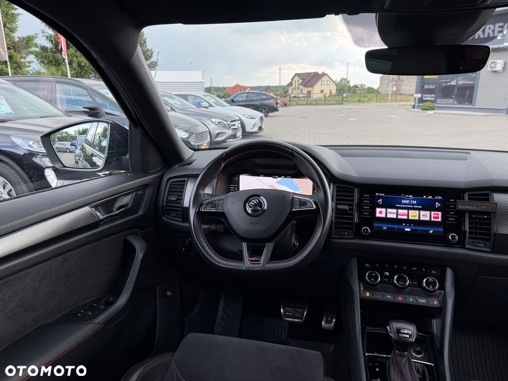 Skoda Kodiaq 2.0 Bi-TDI 4x4 DSG RS - 14