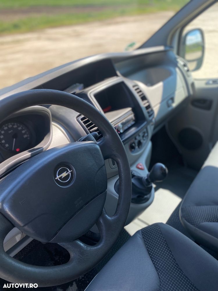 Opel Vivaro 2.0 CDTI L1H1 DPF - 5
