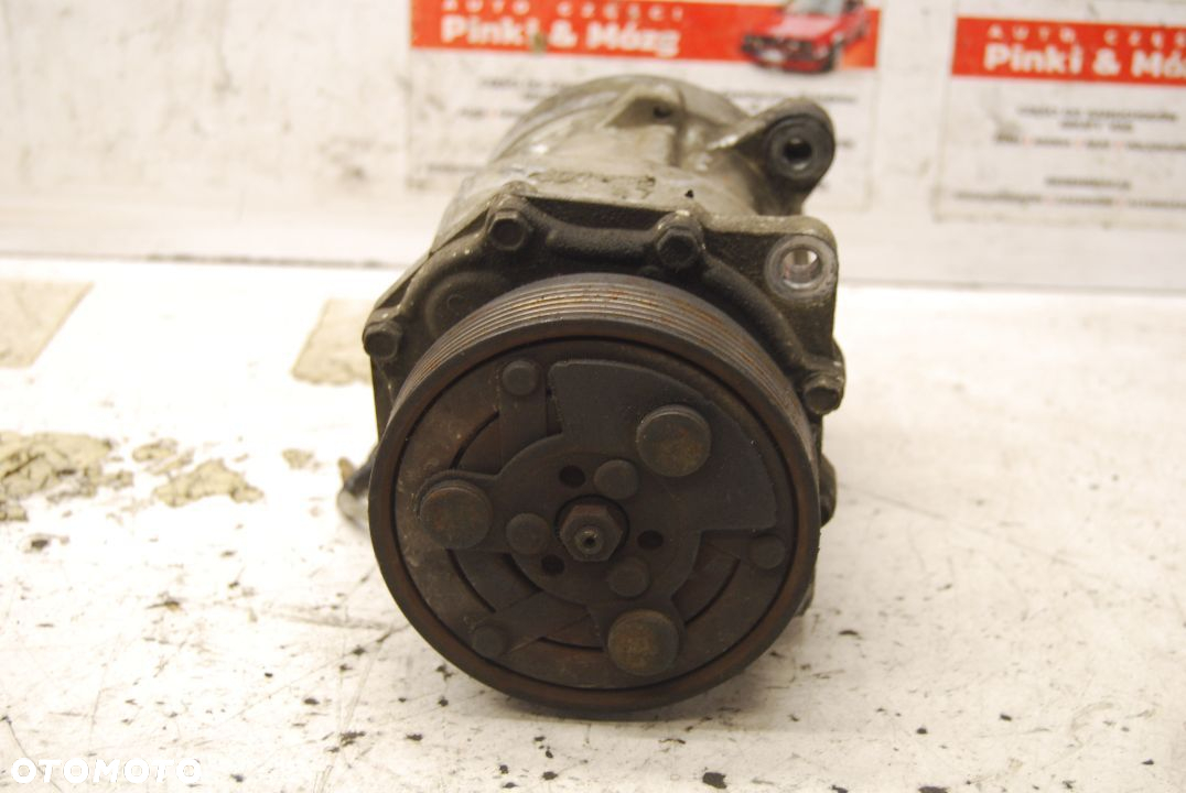 KOMPRESOR SPRĘŻARKA KLIMATYZACJI 1J0820803F VW GOLF IV AUDI A3 8L SEAT SKODA 1J0820803A 1J0820803K 8600081 - 8