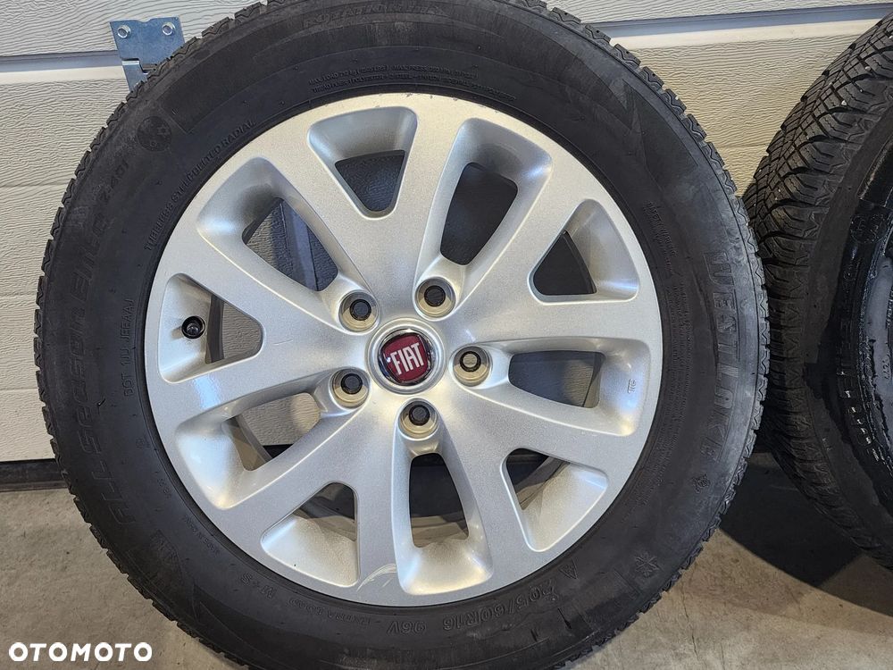Fiat SEDICI LIFT koła aluminiowe 205/60R16 - 2
