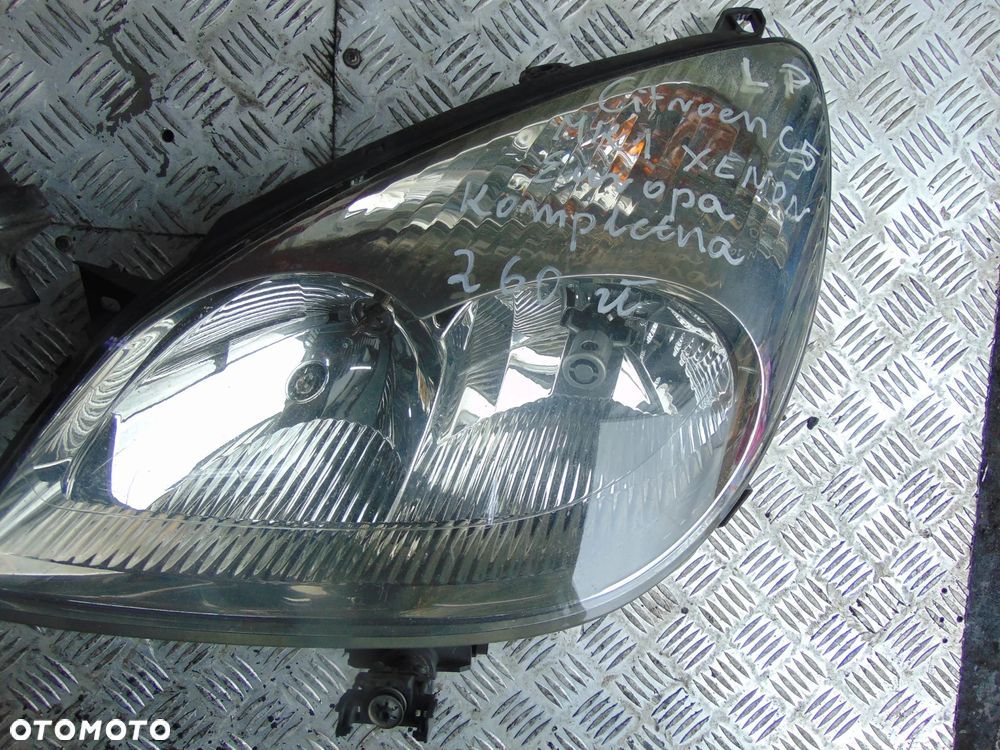 Lampy citroen c5 mk1 xenon kompletna cena sztuka - 2