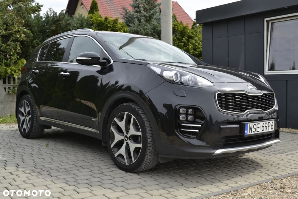 Kia Sportage 2.0 CRDI GT Line 4WD - 8