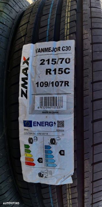 ANVELOPE DE VARA 215/70R15C 109/107R ZMAX VANMEJOR C30