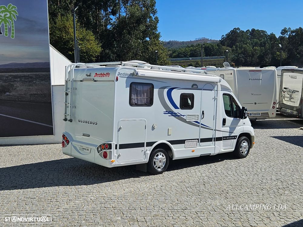 Dethleffs Globebus 5.99M CAMA TRANSVERSAL - 18