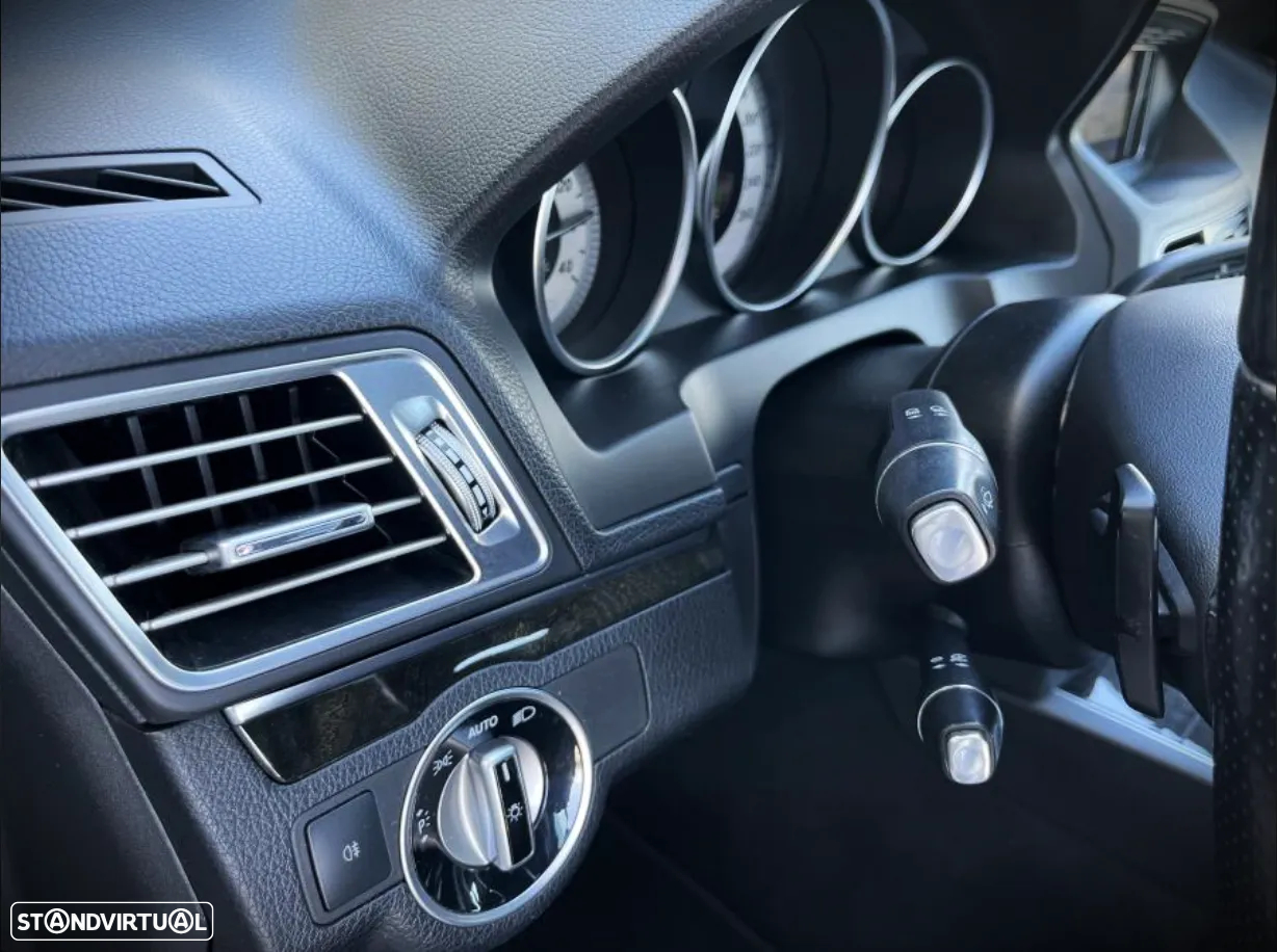 Mercedes-Benz E 250 CDi Elegance BlueEfficiency Auto - 26