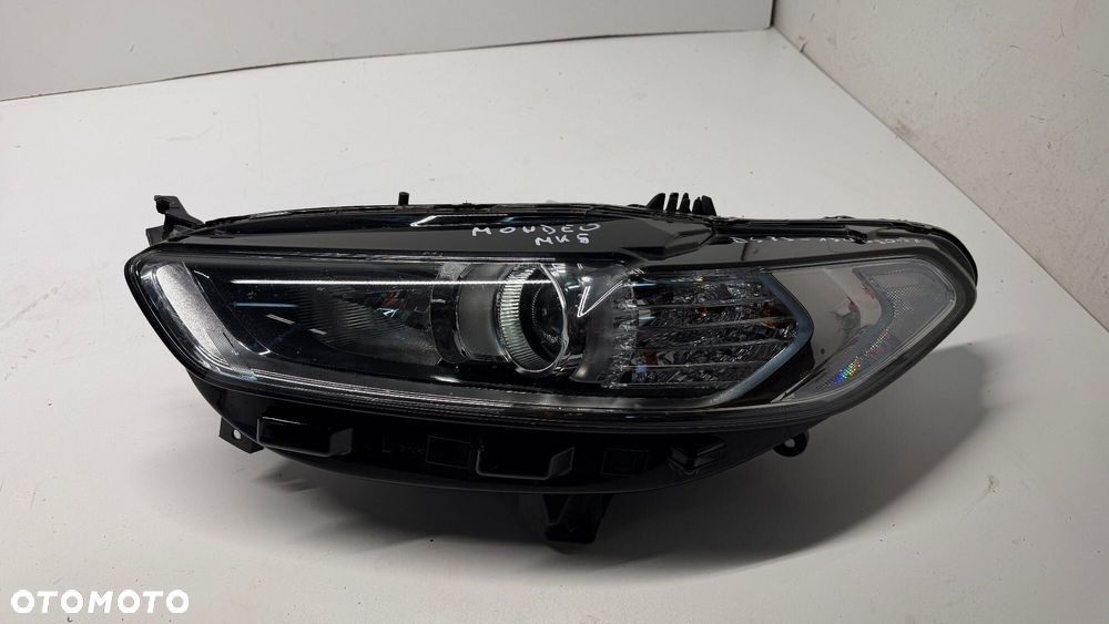 FORD MONDEO MK5 LAMPA LEWA PRZEDNIA PRZÓD LEWY REFLEKTOR EU - 1
