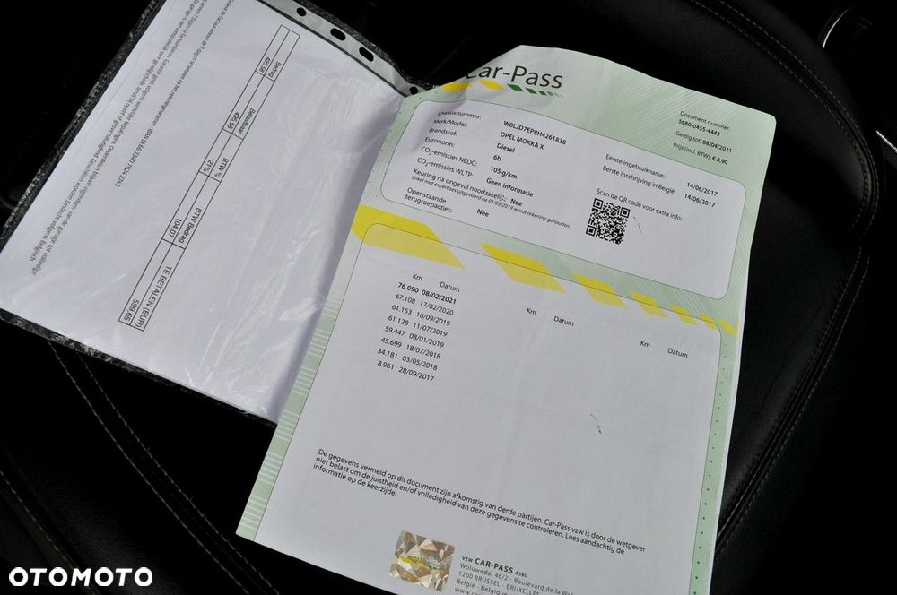 Opel Mokka 1.6 CDTI Cosmo S&S - 36