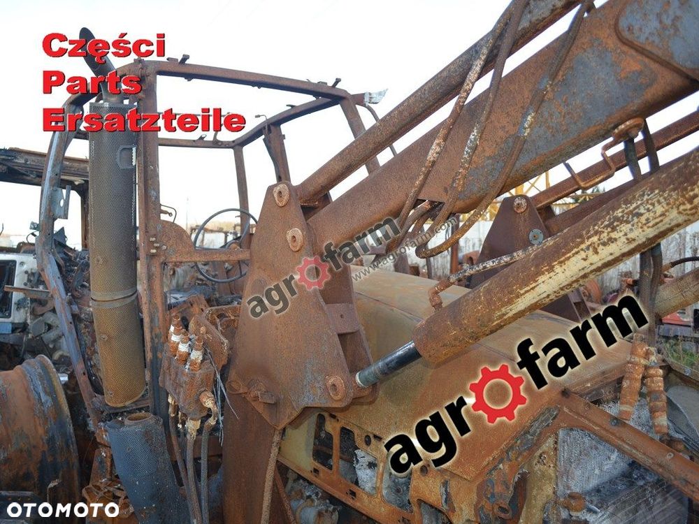 Deutz Agrotron K110 części, skrzynia biegów, oś - 1