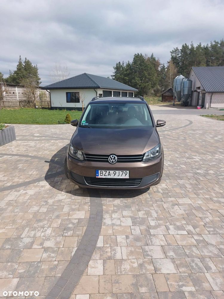 Volkswagen Touran 1.2 TSI BlueMot Trendline - 2