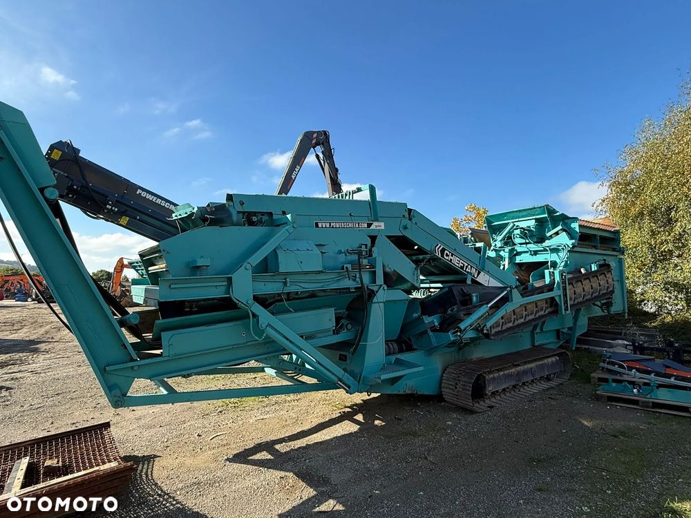 Powerscreen CHIEFTAIN 600