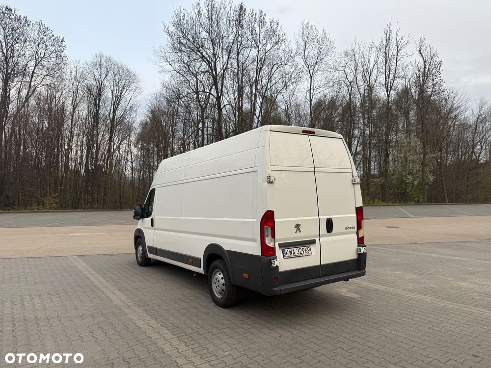 Peugeot Boxer L4H3 3.0 HDI 180KM Salon Polska Bezwypadkowy - 7