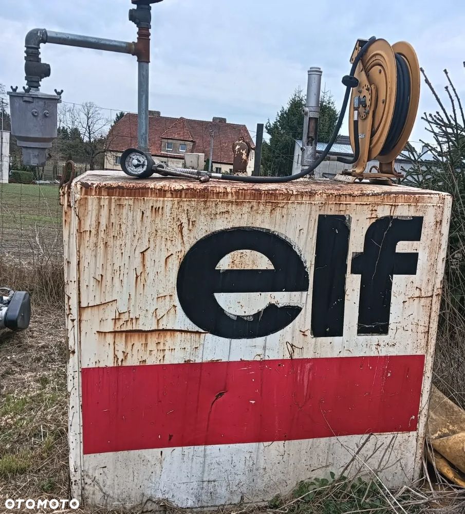 ZBIORNIK DO OLEJU 1500 LITRÓW - 1