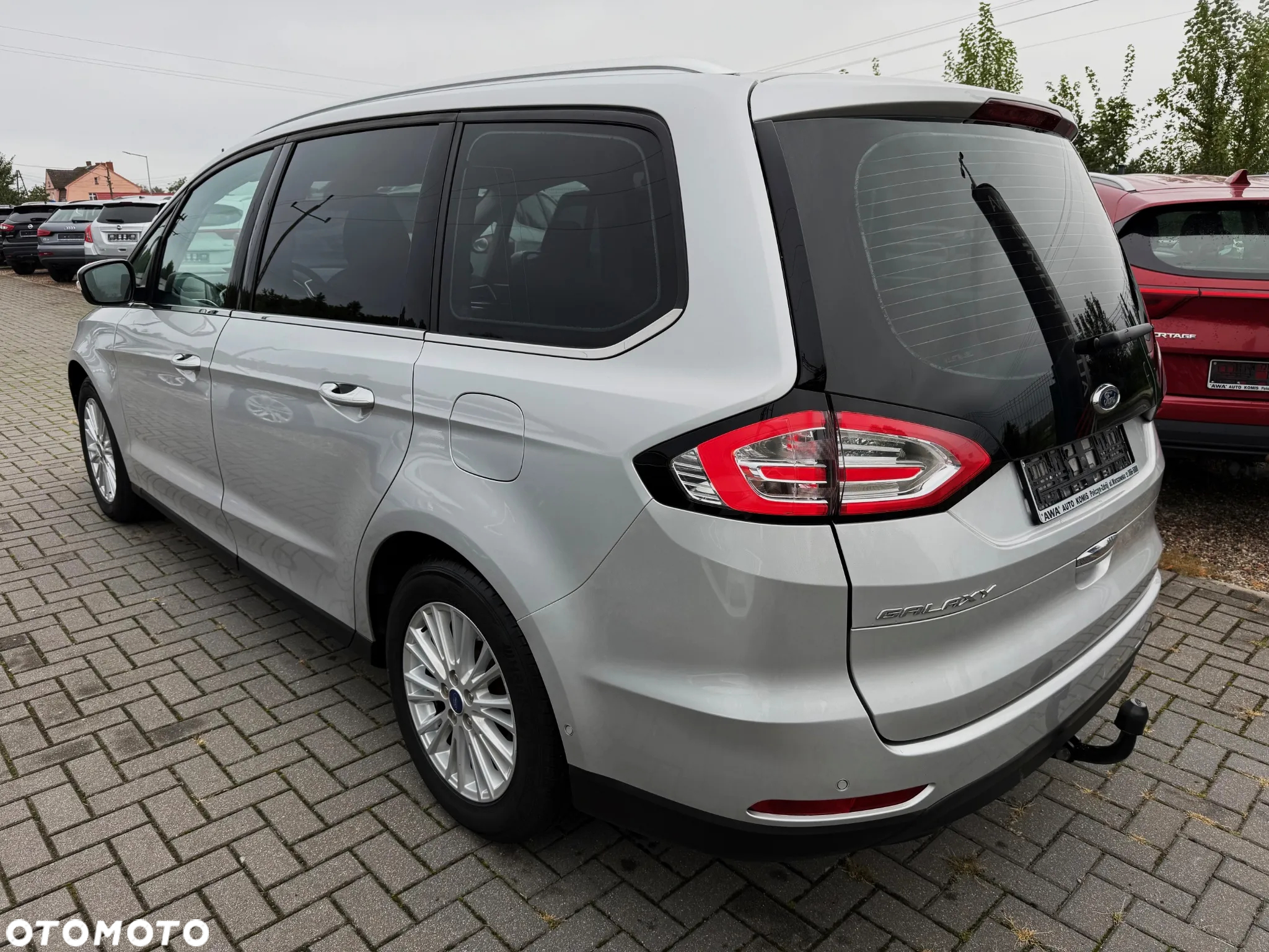 Ford Galaxy 2.0 EcoBlue Titanium PowerShift - 6